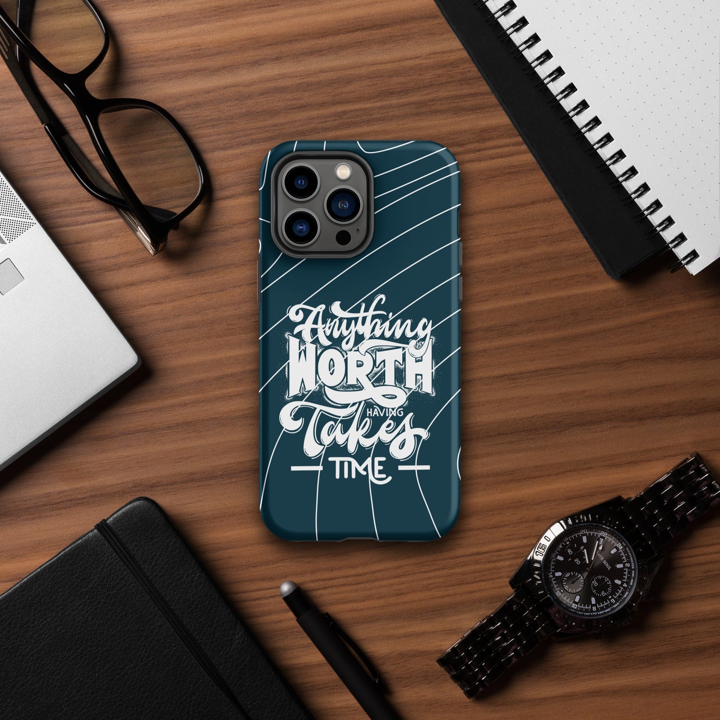 ANYTHING WORTH HAVING Tough Case for iPhone®