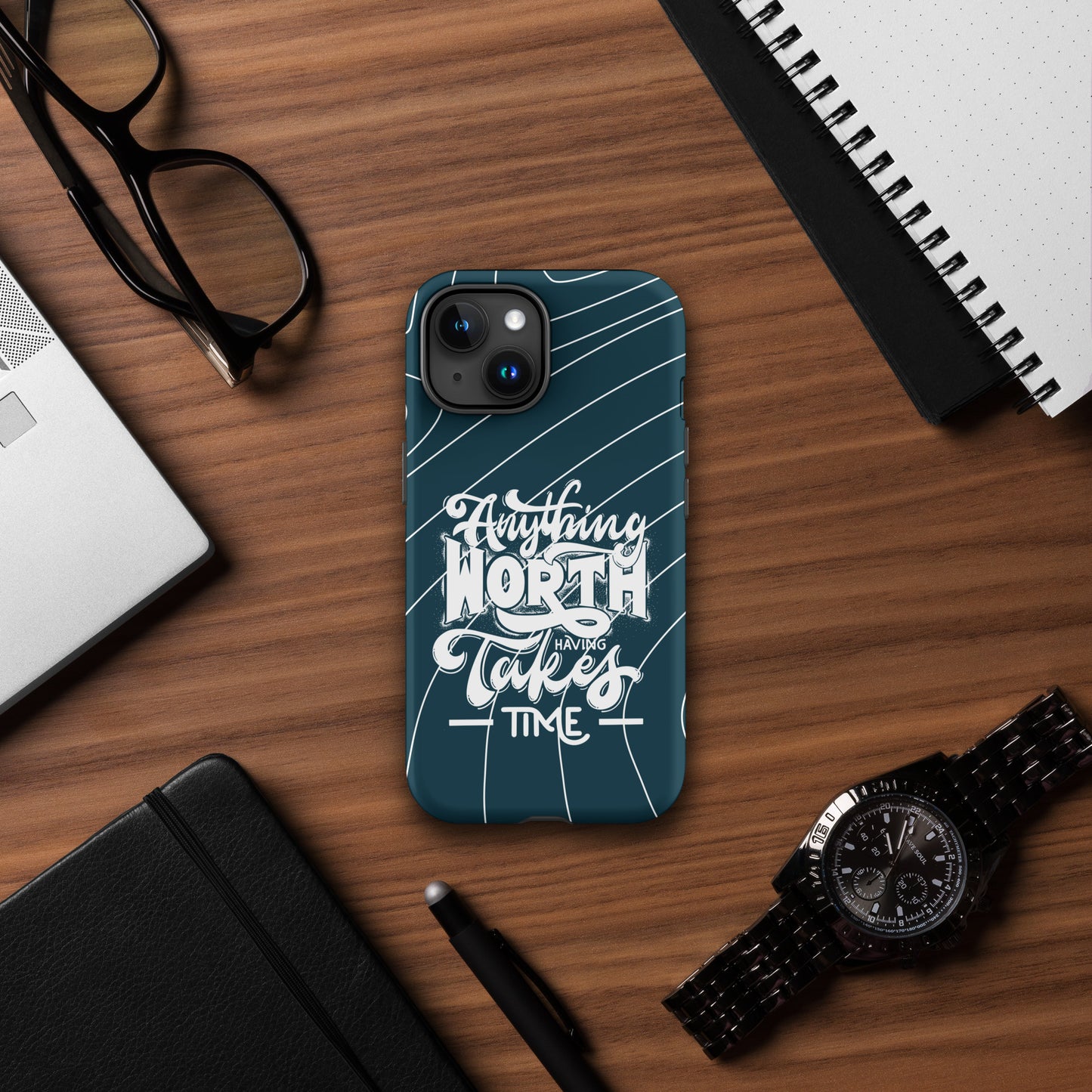 ANYTHING WORTH HAVING Tough Case for iPhone®