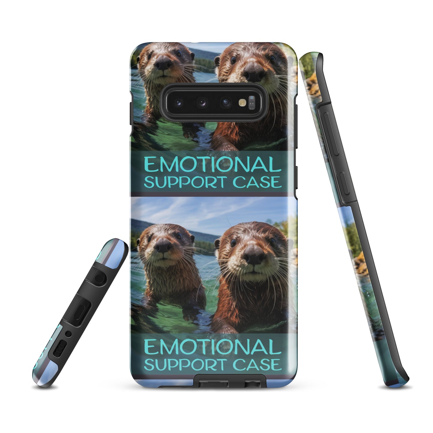 OTTERS EMOTIONAL SUPPORT CASE Tough case for Samsung®