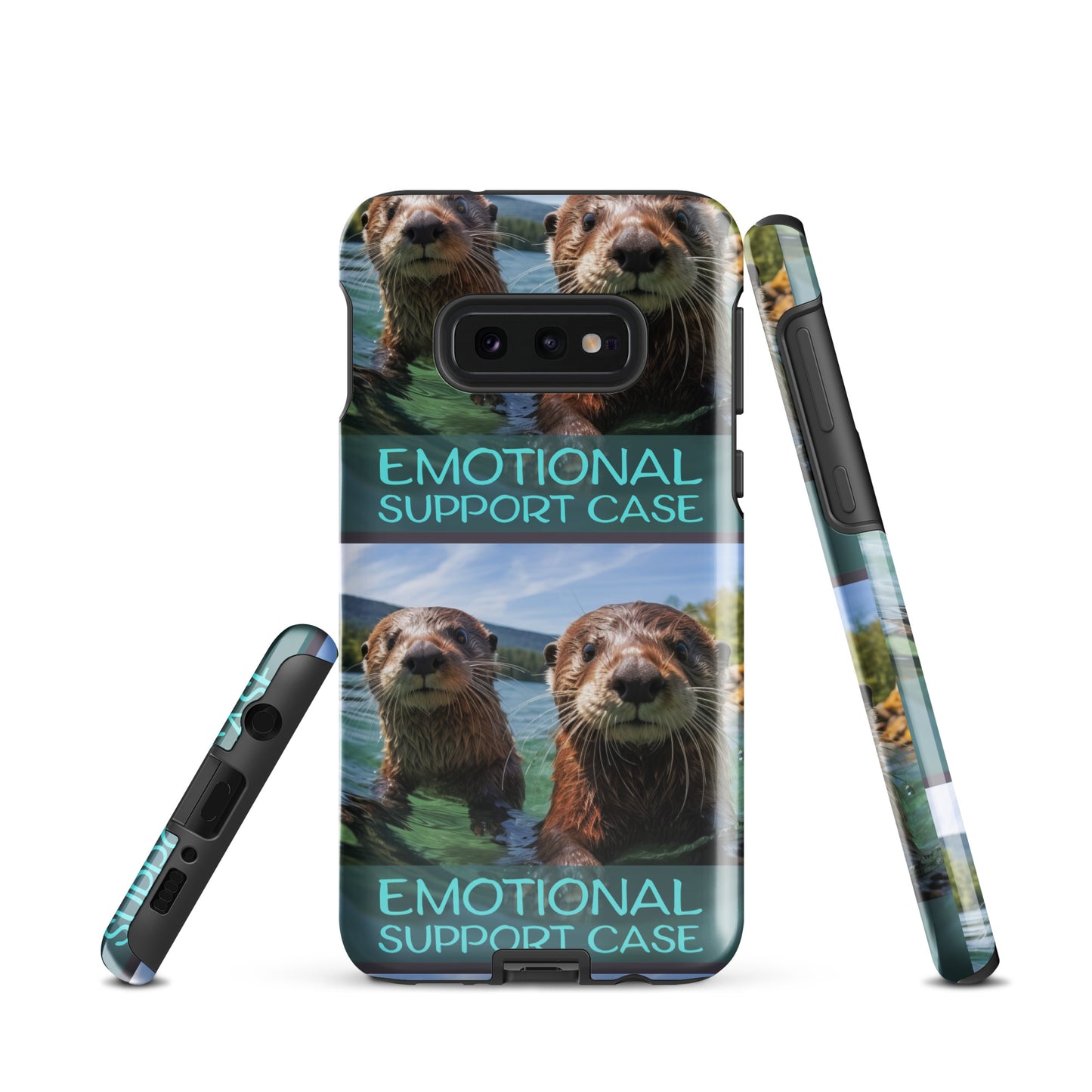 OTTERS EMOTIONAL SUPPORT CASE Tough case for Samsung®