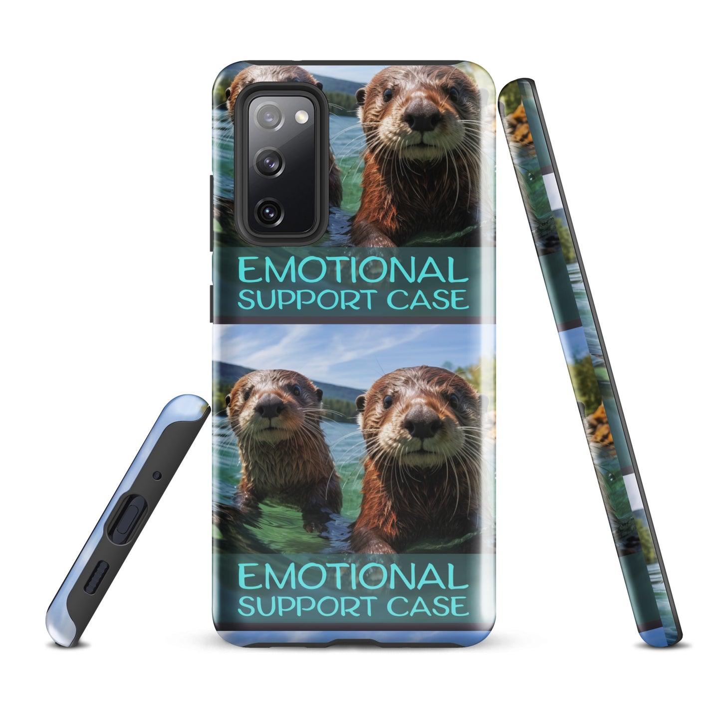 OTTERS EMOTIONAL SUPPORT CASE Tough case for Samsung®