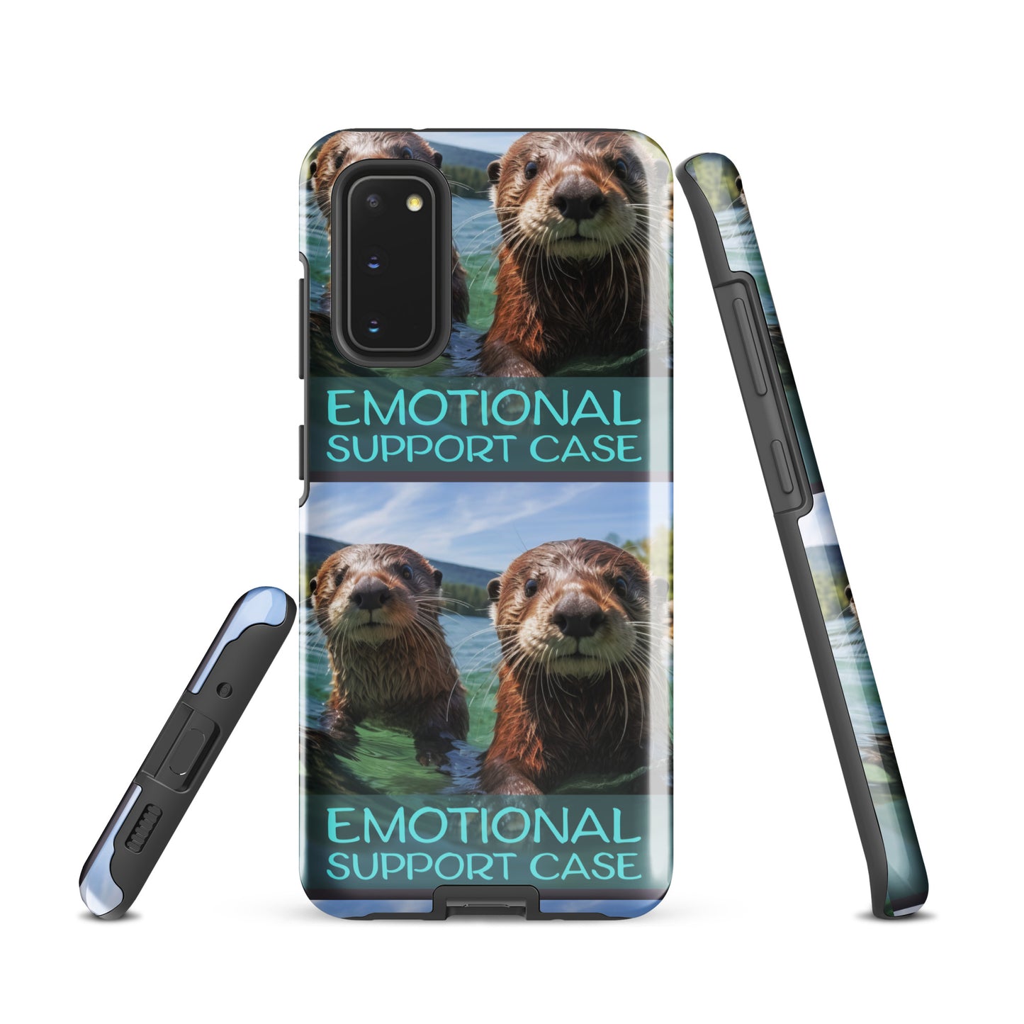 OTTERS EMOTIONAL SUPPORT CASE Tough case for Samsung®