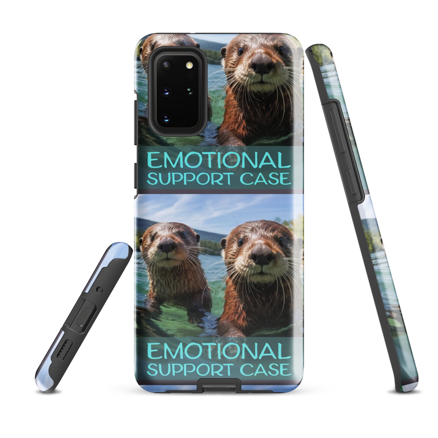 OTTERS EMOTIONAL SUPPORT CASE Tough case for Samsung®