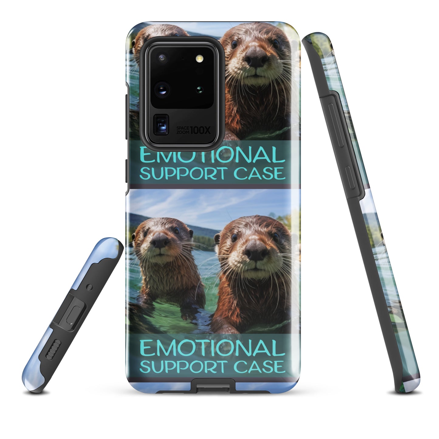 OTTERS EMOTIONAL SUPPORT CASE Tough case for Samsung®