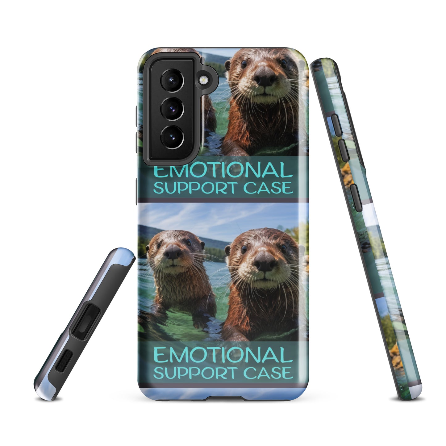 OTTERS EMOTIONAL SUPPORT CASE Tough case for Samsung®