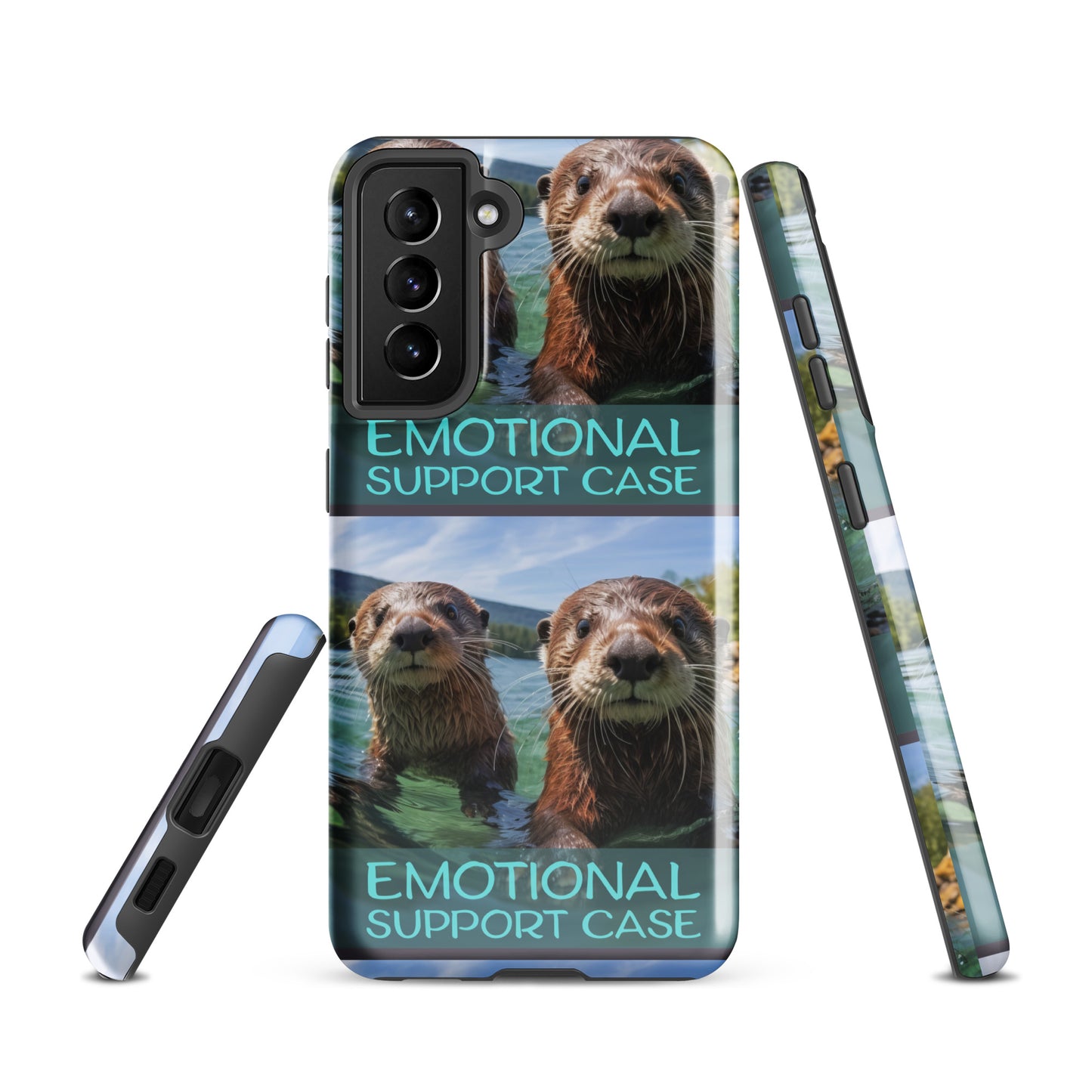 OTTERS EMOTIONAL SUPPORT CASE Tough case for Samsung®