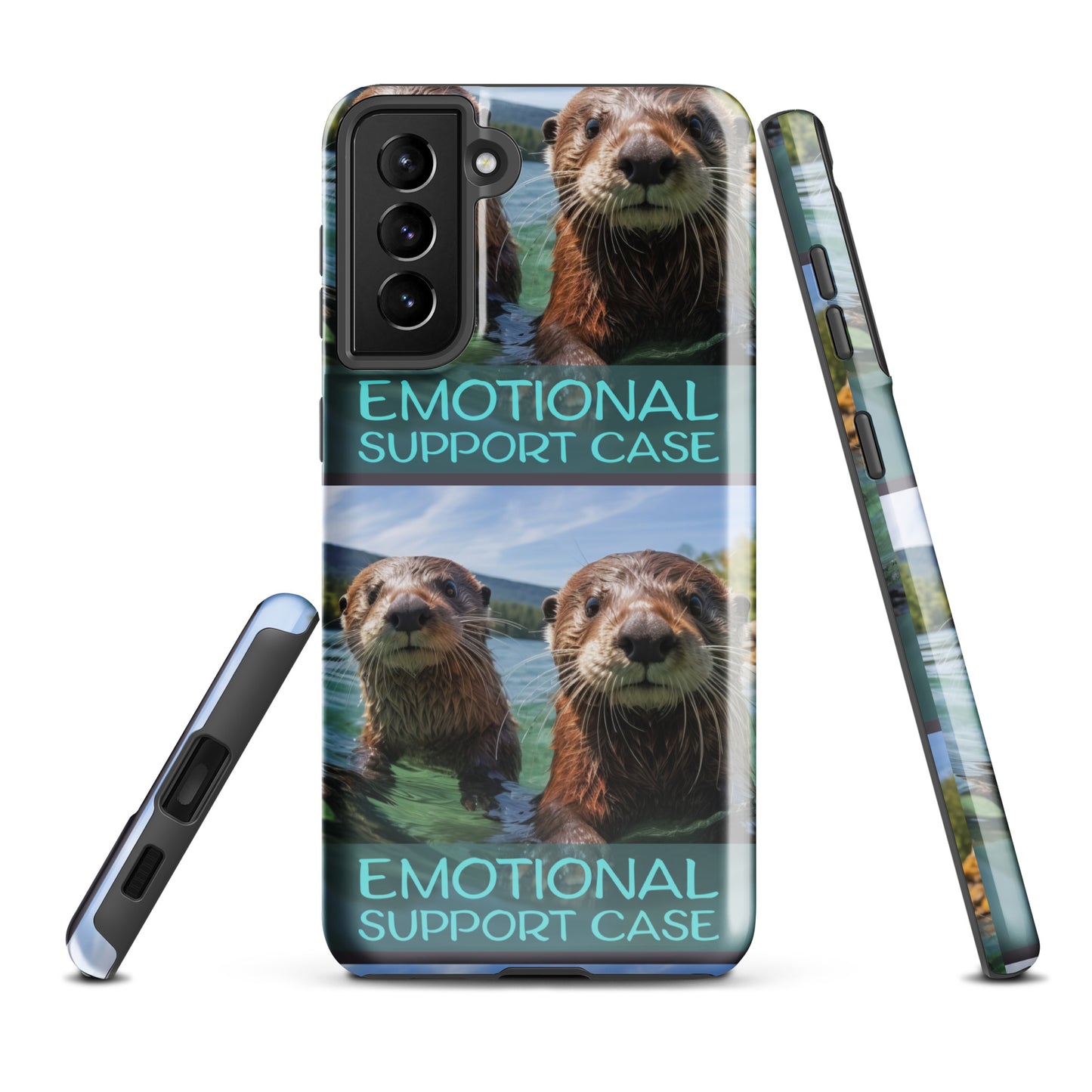 OTTERS EMOTIONAL SUPPORT CASE Tough case for Samsung®