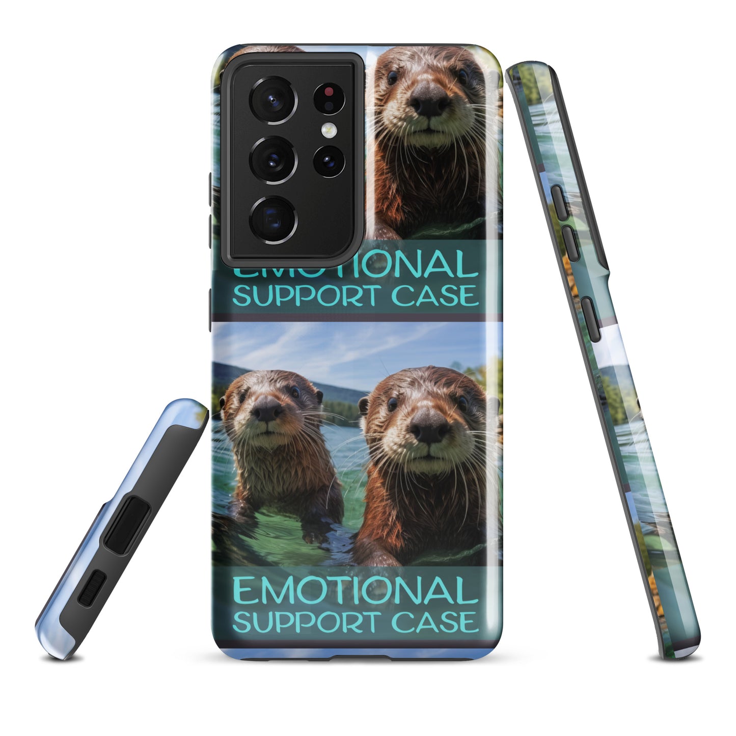 OTTERS EMOTIONAL SUPPORT CASE Tough case for Samsung®