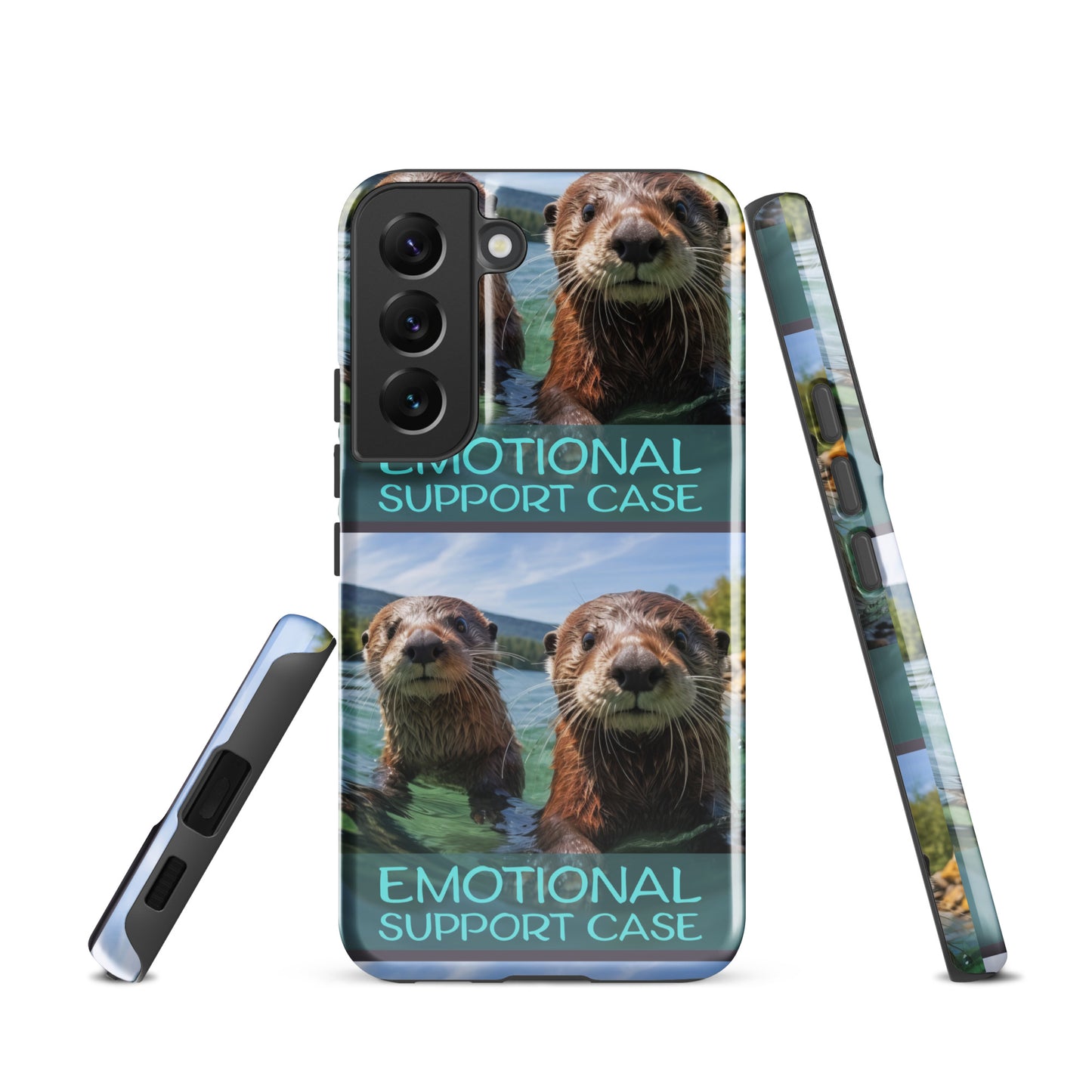 OTTERS EMOTIONAL SUPPORT CASE Tough case for Samsung®