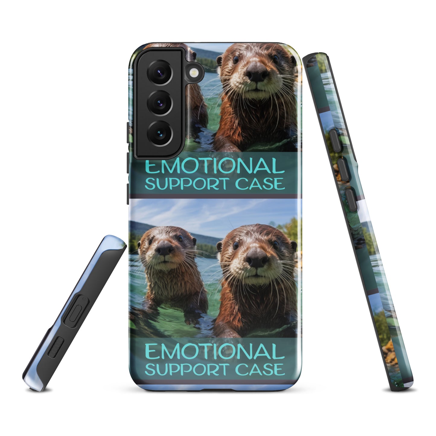 OTTERS EMOTIONAL SUPPORT CASE Tough case for Samsung®