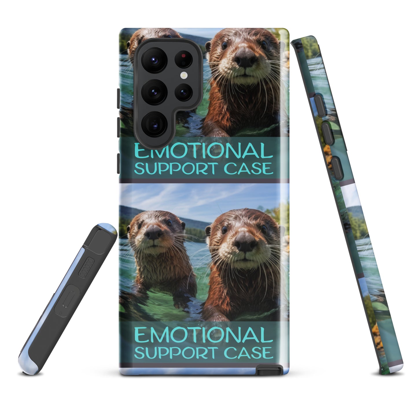 OTTERS EMOTIONAL SUPPORT CASE Tough case for Samsung®