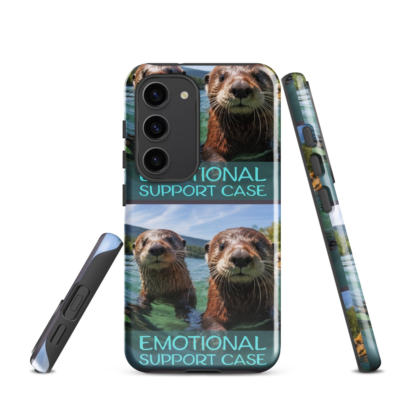 OTTERS EMOTIONAL SUPPORT CASE Tough case for Samsung®