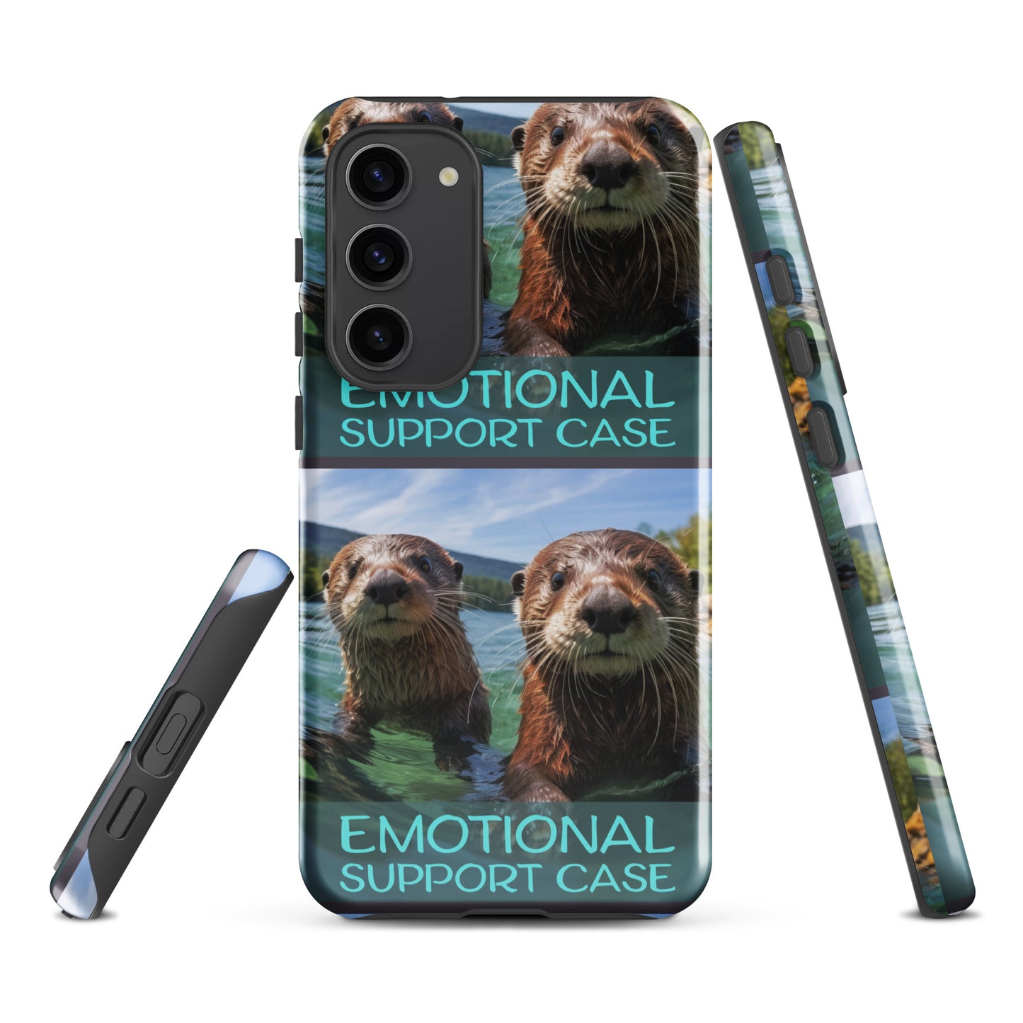 OTTERS EMOTIONAL SUPPORT CASE Tough case for Samsung®