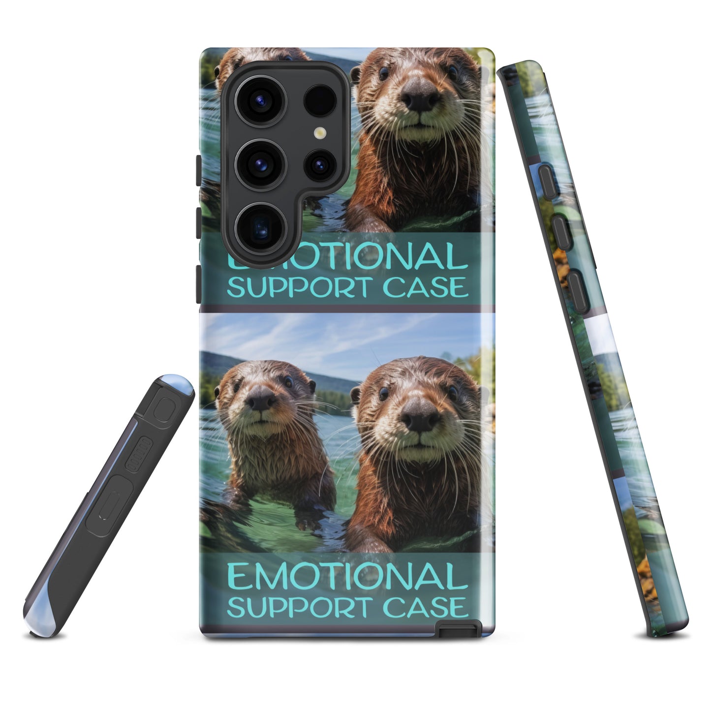 OTTERS EMOTIONAL SUPPORT CASE Tough case for Samsung®