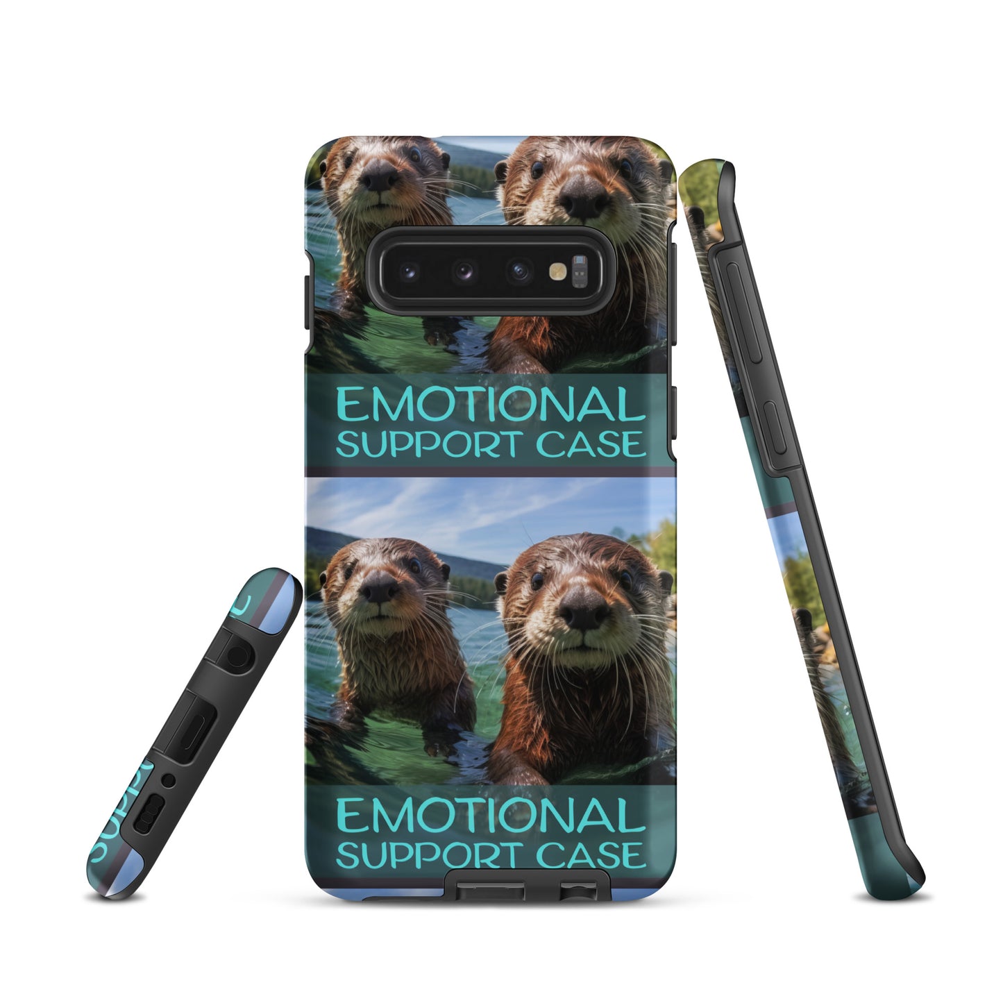 OTTERS EMOTIONAL SUPPORT CASE Tough case for Samsung®