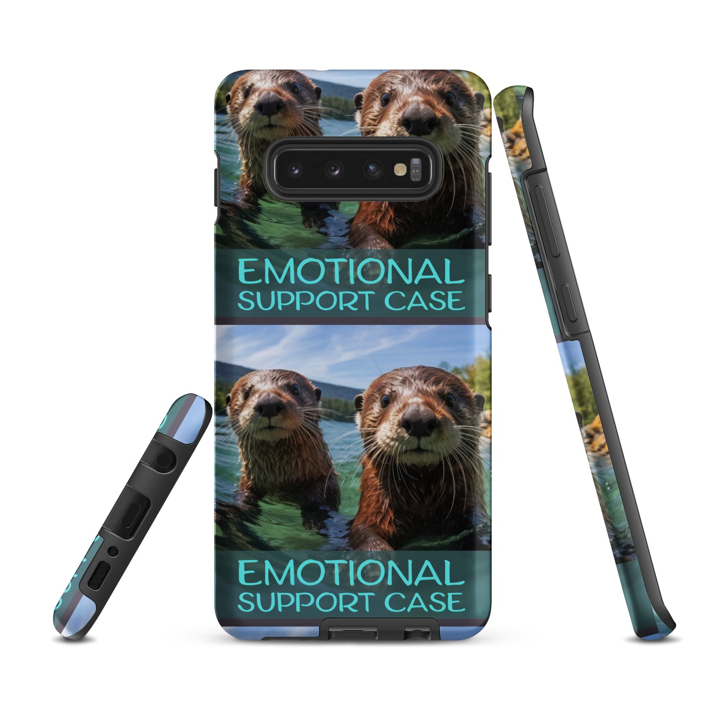 OTTERS EMOTIONAL SUPPORT CASE Tough case for Samsung®