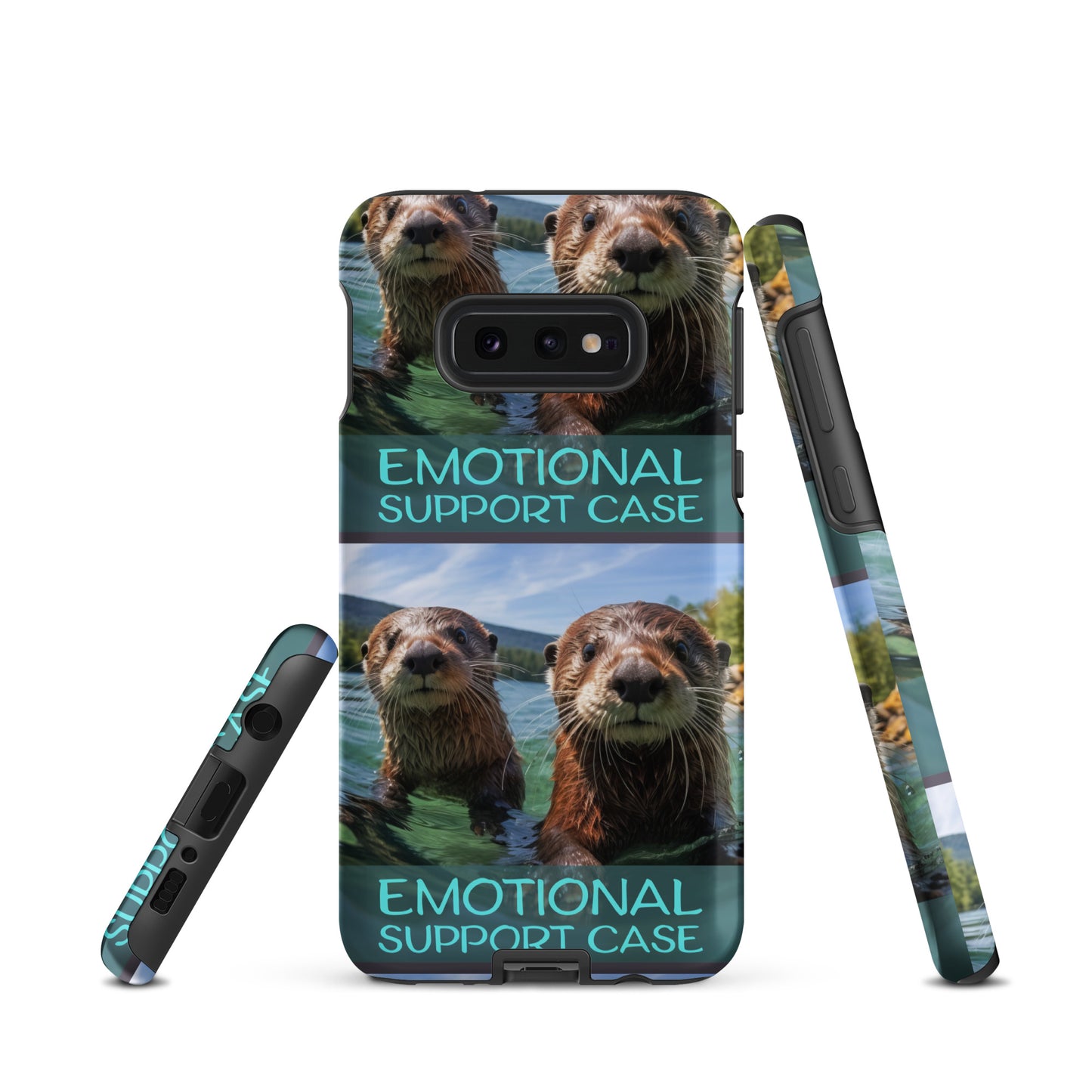 OTTERS EMOTIONAL SUPPORT CASE Tough case for Samsung®