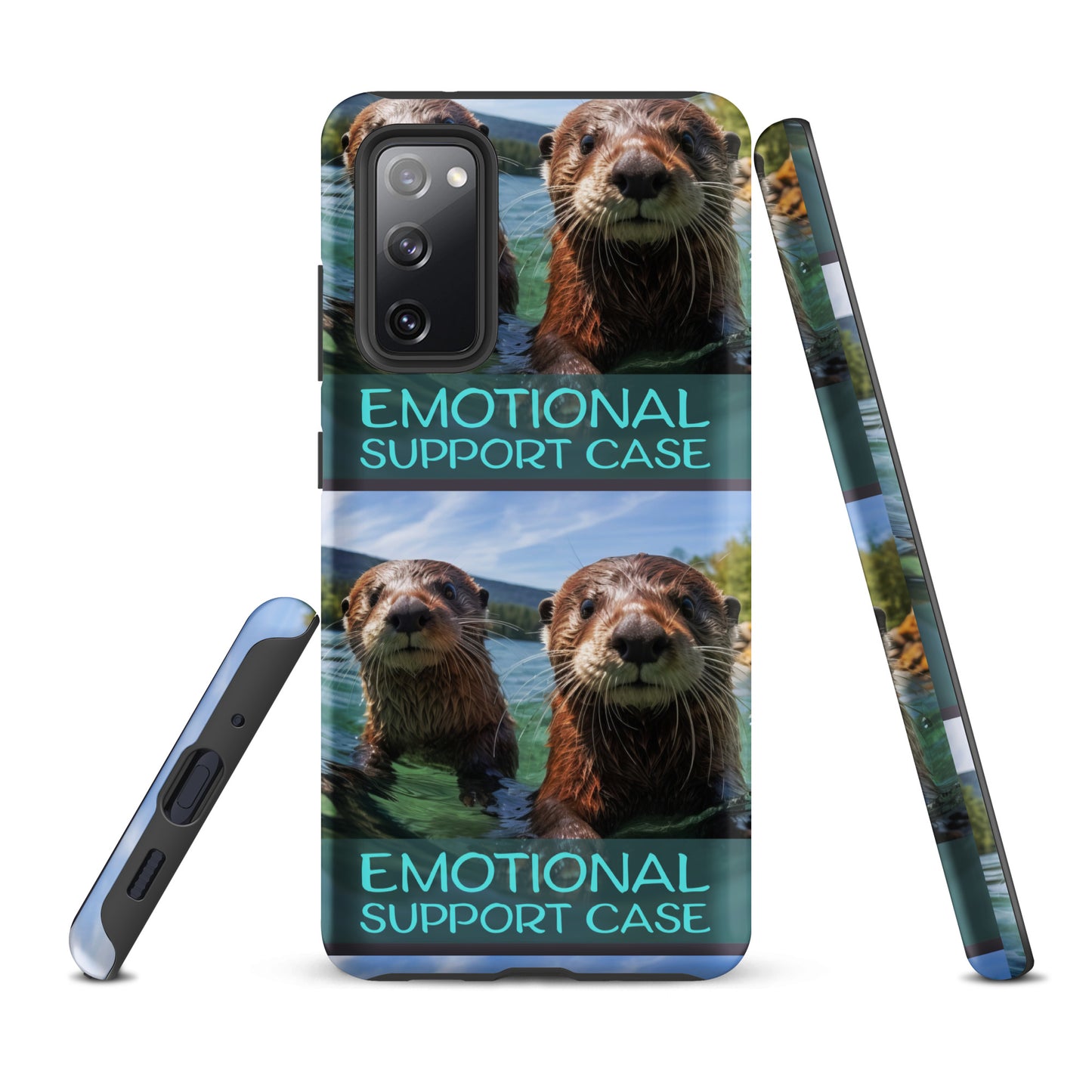 OTTERS EMOTIONAL SUPPORT CASE Tough case for Samsung®