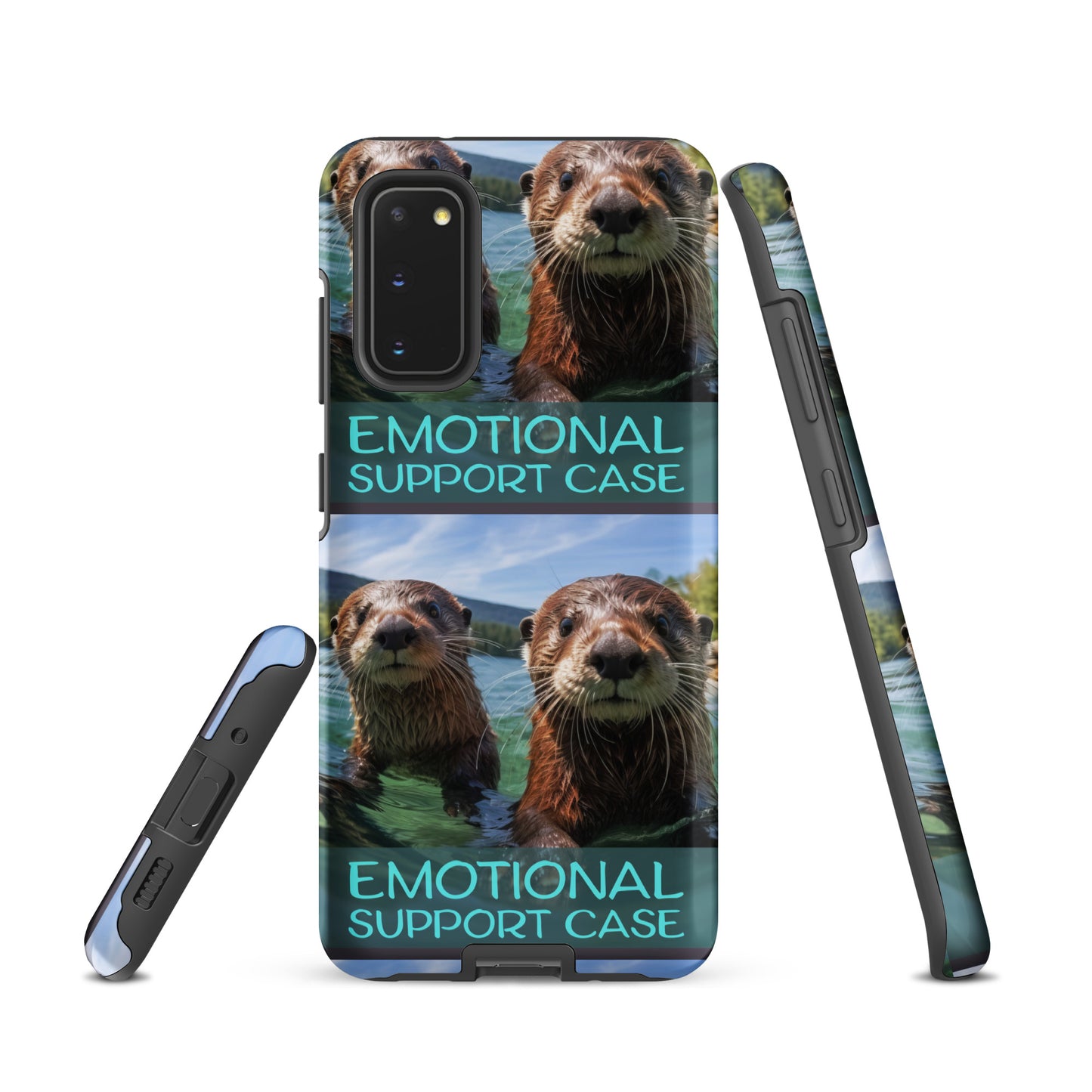 OTTERS EMOTIONAL SUPPORT CASE Tough case for Samsung®