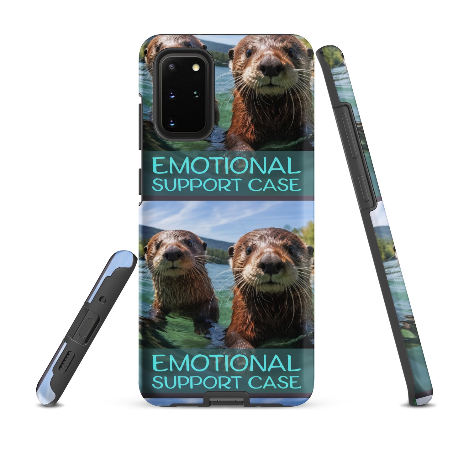 OTTERS EMOTIONAL SUPPORT CASE Tough case for Samsung®