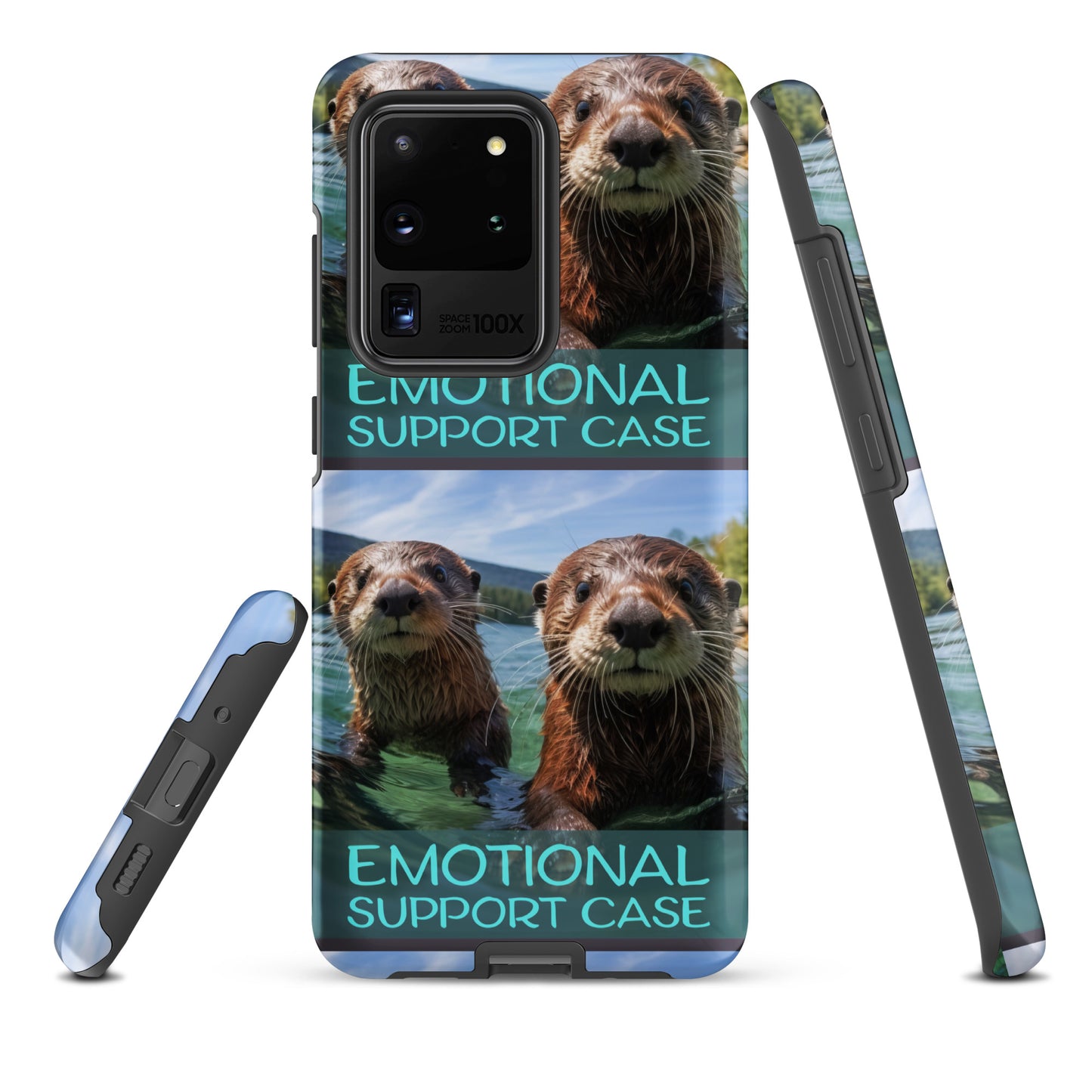 OTTERS EMOTIONAL SUPPORT CASE Tough case for Samsung®