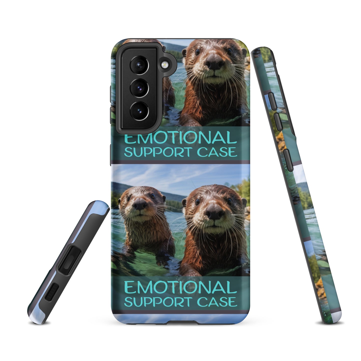 OTTERS EMOTIONAL SUPPORT CASE Tough case for Samsung®