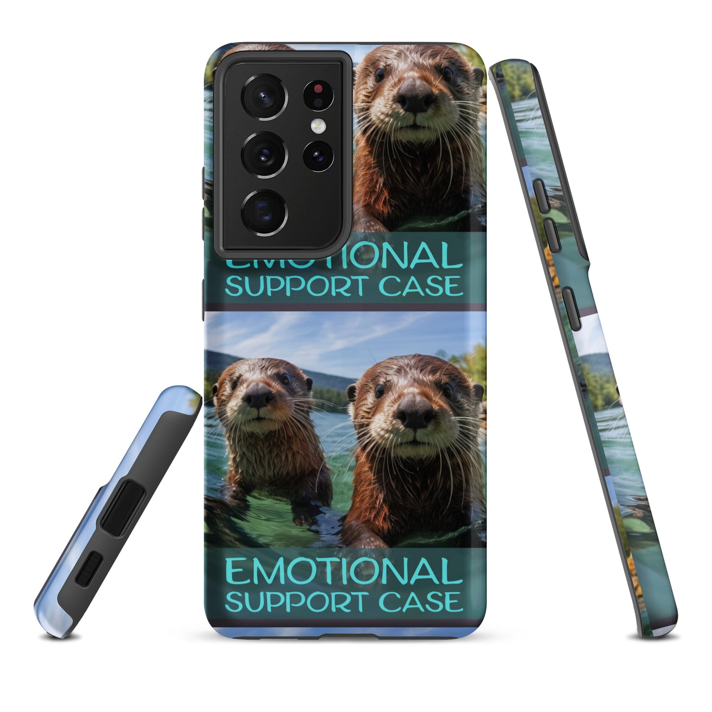 OTTERS EMOTIONAL SUPPORT CASE Tough case for Samsung®