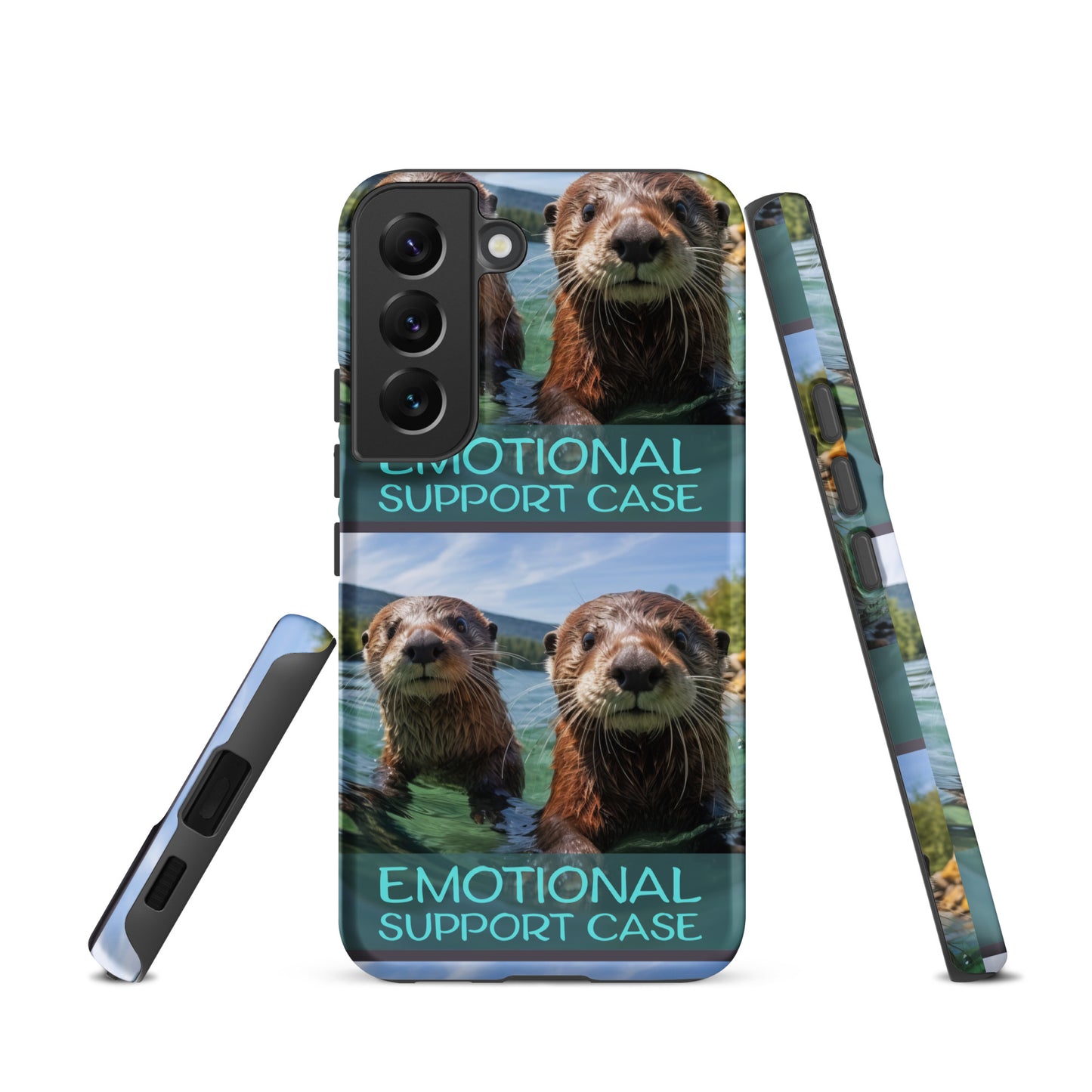 OTTERS EMOTIONAL SUPPORT CASE Tough case for Samsung®