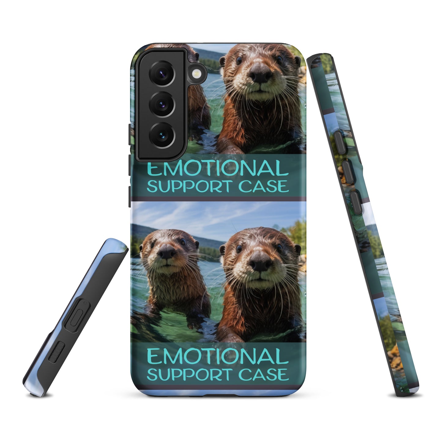 OTTERS EMOTIONAL SUPPORT CASE Tough case for Samsung®