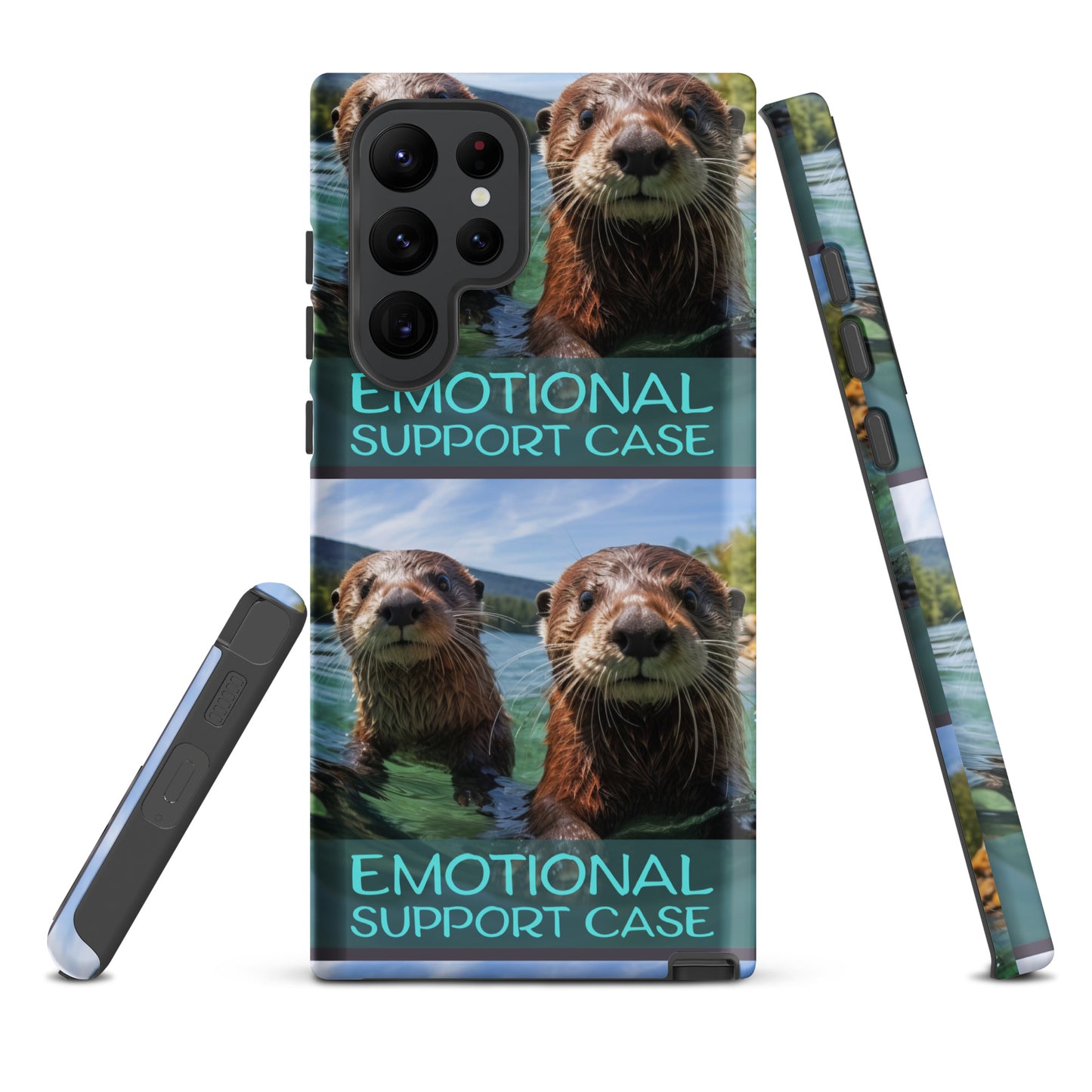 OTTERS EMOTIONAL SUPPORT CASE Tough case for Samsung®