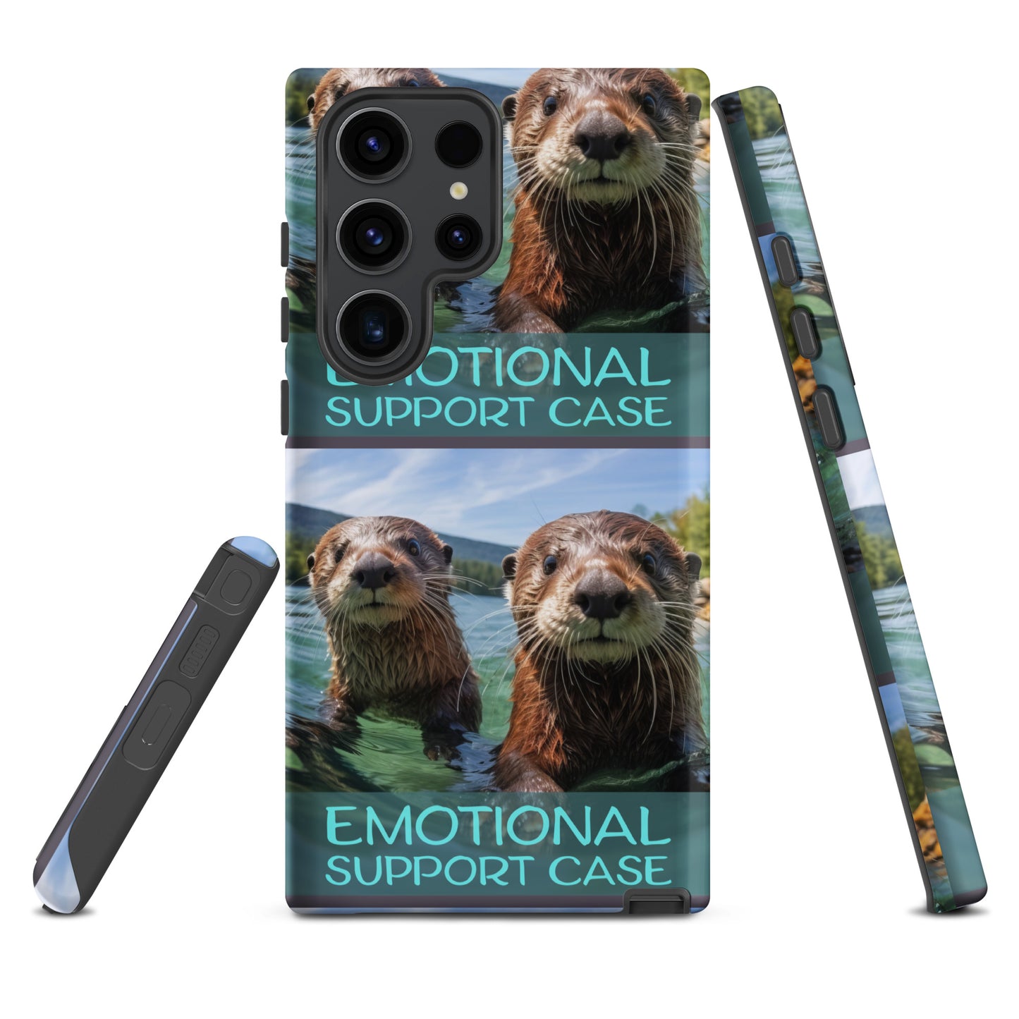 OTTERS EMOTIONAL SUPPORT CASE Tough case for Samsung®