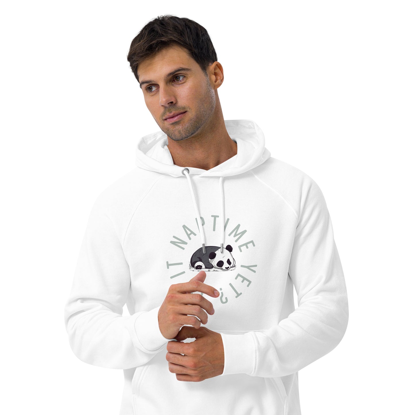 Unisex eco raglan hoodie