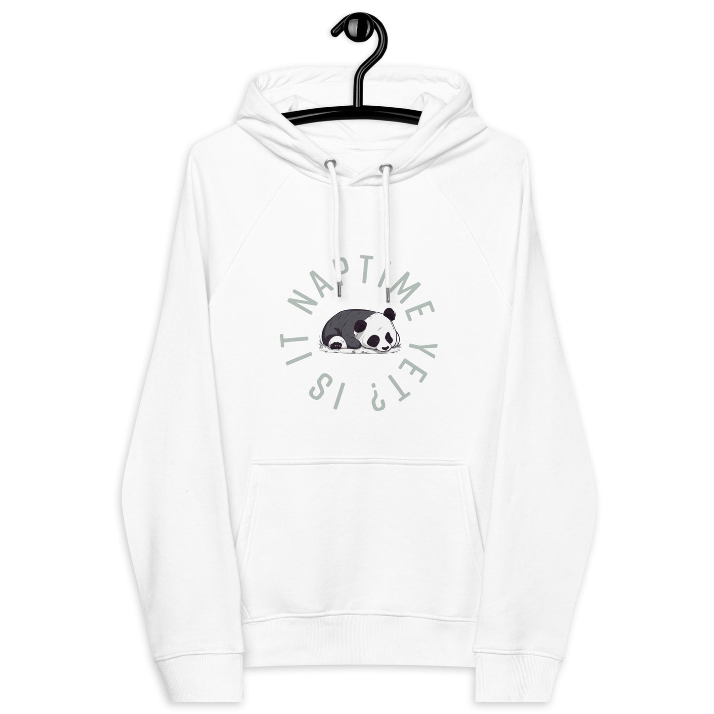 Unisex eco raglan hoodie