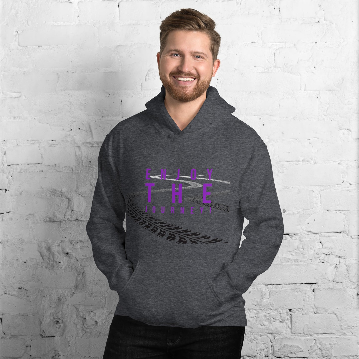 ENJOY THE JOURNEY Unisex Hoodie