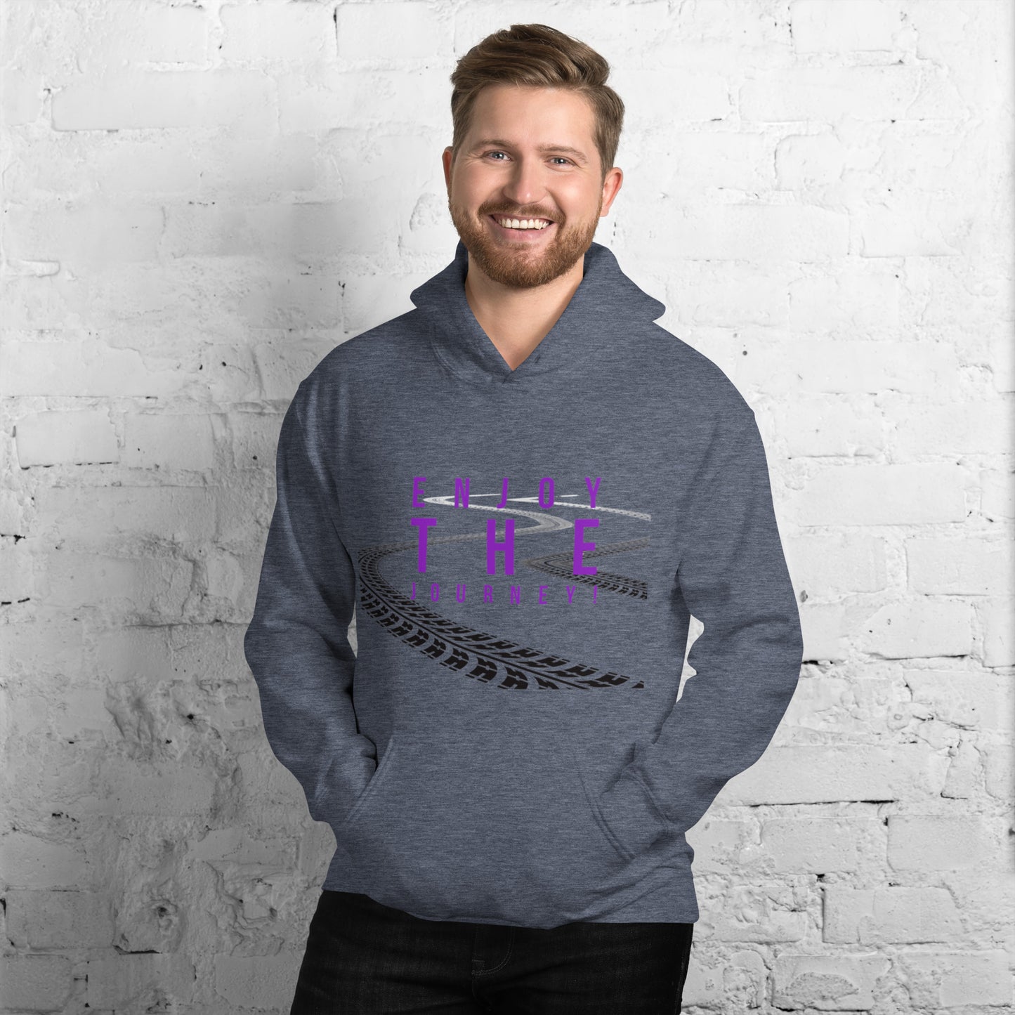 ENJOY THE JOURNEY Unisex Hoodie