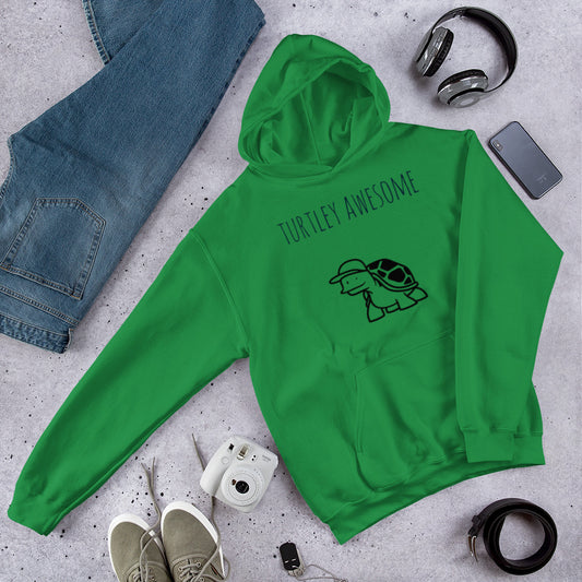 Turtley Awesome Unisex Hoodie