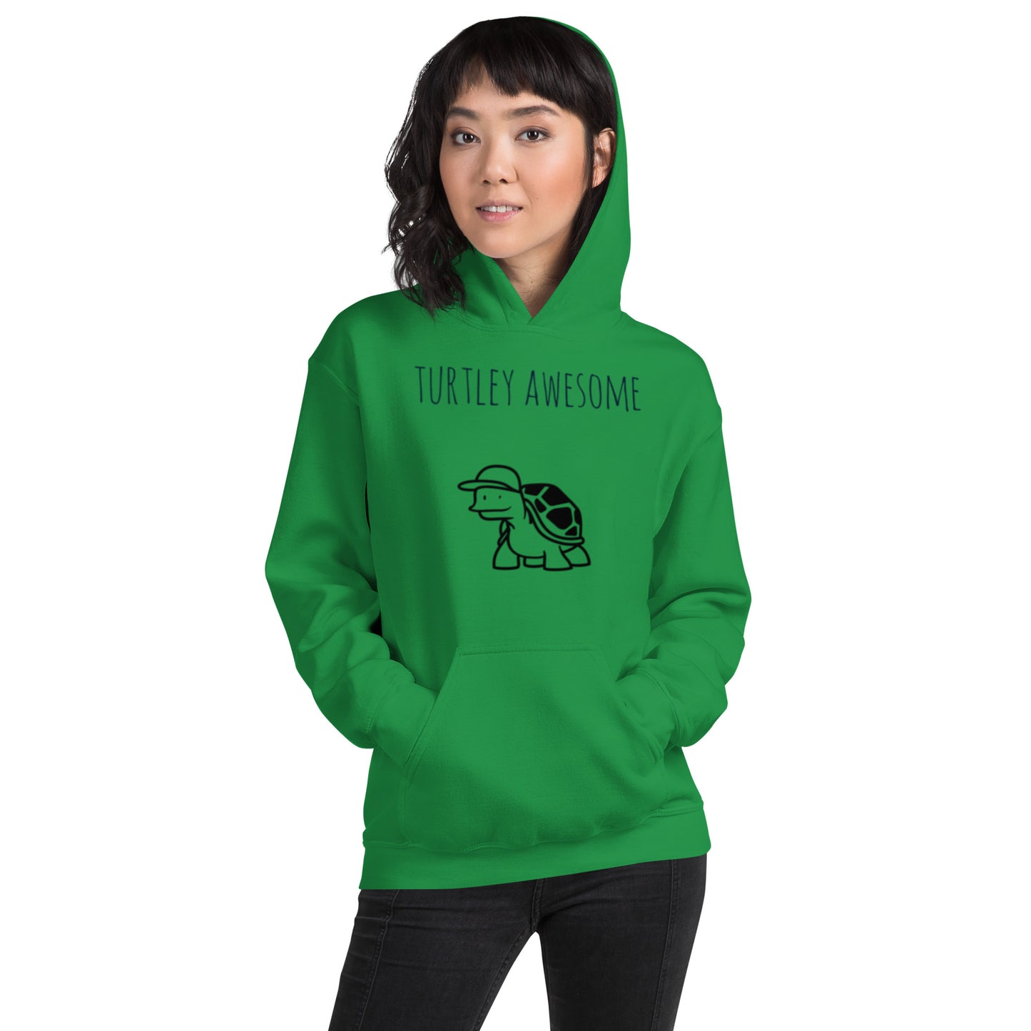 Turtley Awesome Unisex Hoodie