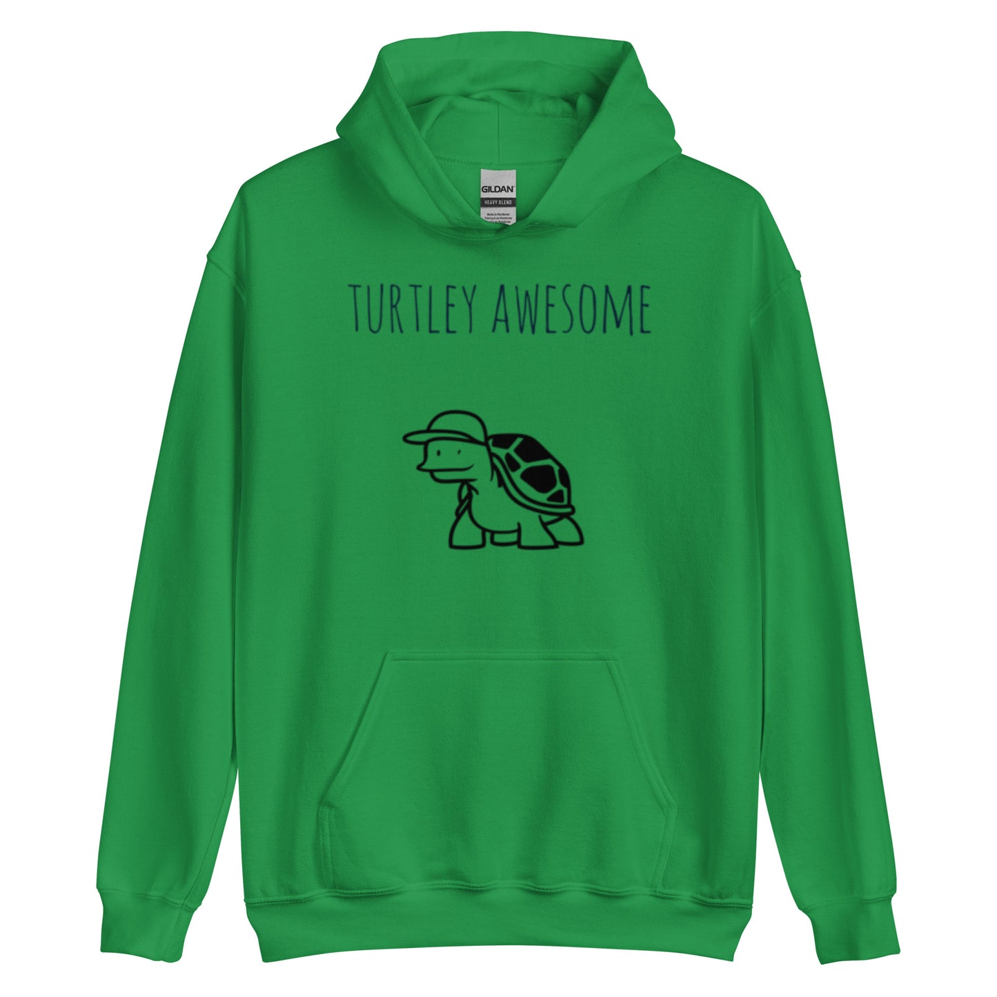 Turtley Awesome Unisex Hoodie