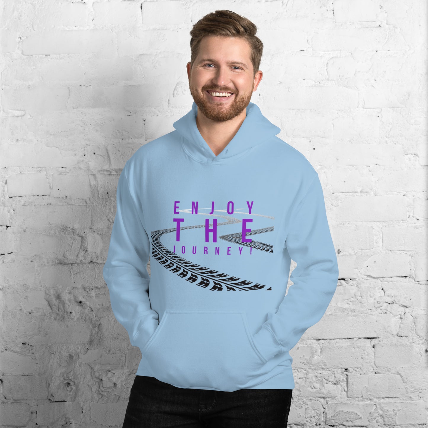 ENJOY THE JOURNEY Unisex Hoodie