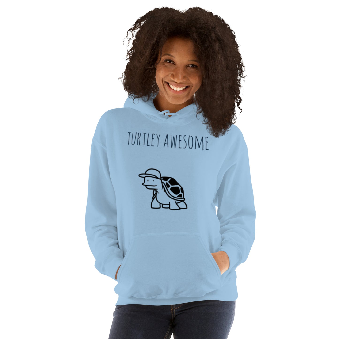 Turtley Awesome Unisex Hoodie