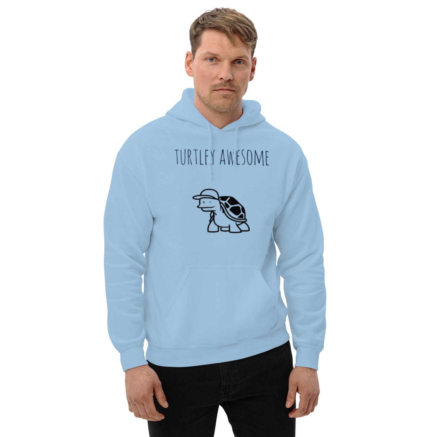 Turtley Awesome Unisex Hoodie