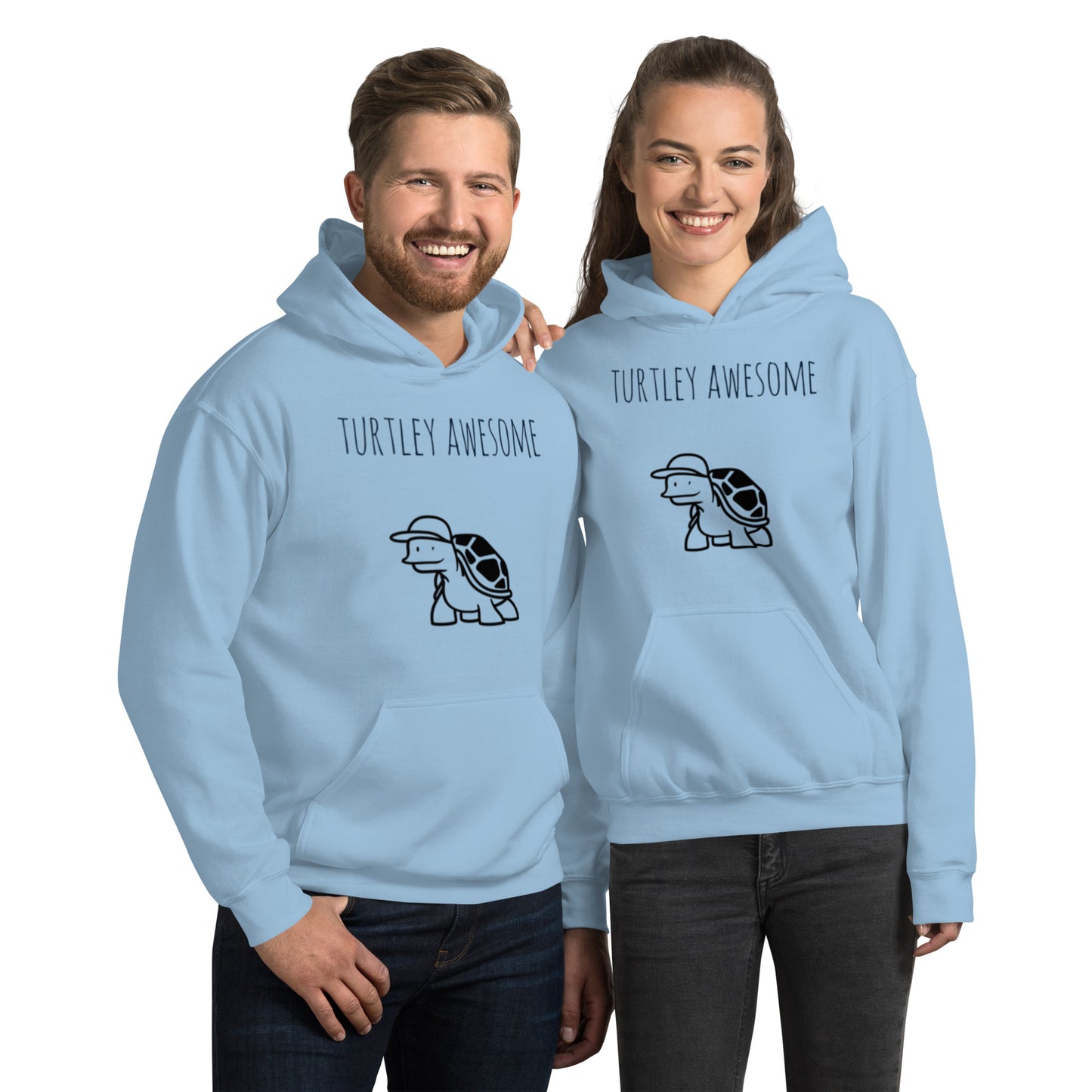 Turtley Awesome Unisex Hoodie