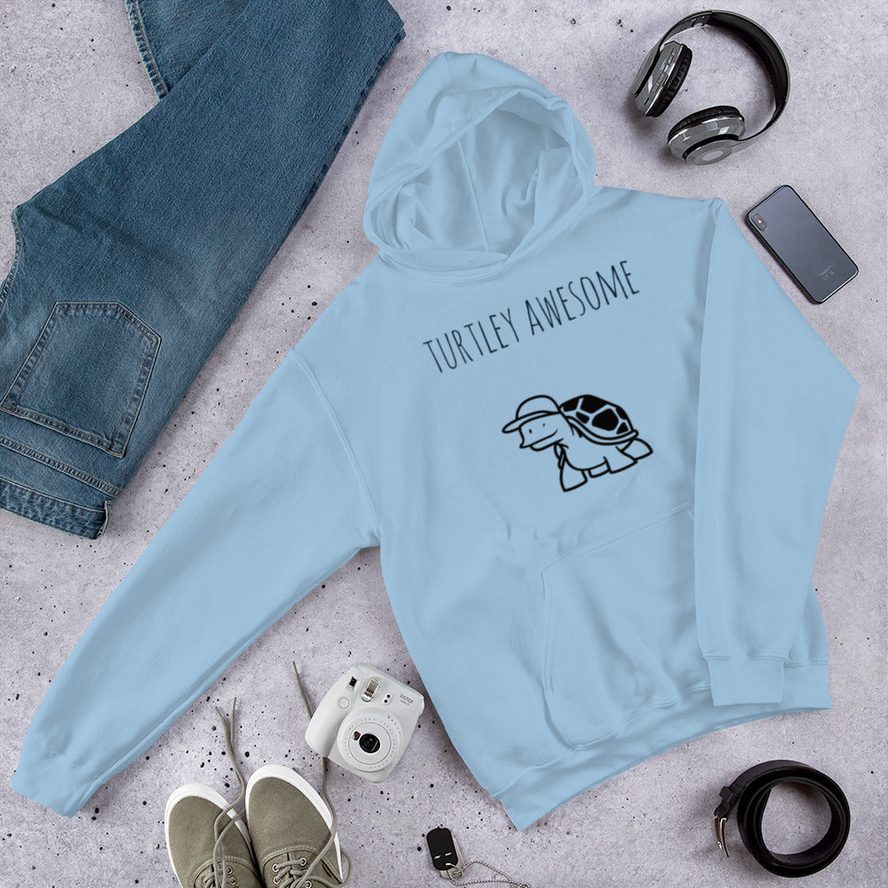 Turtley Awesome Unisex Hoodie