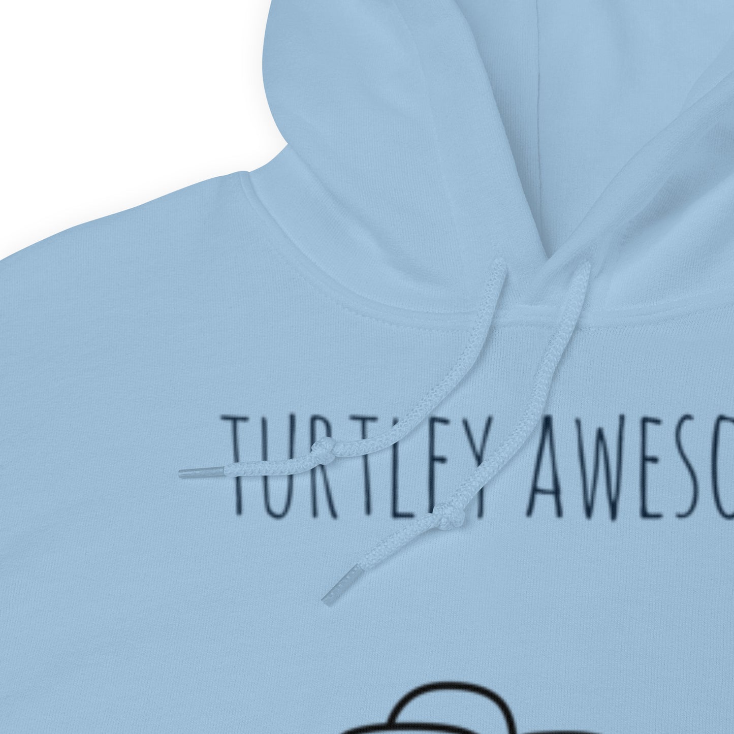 Turtley Awesome Unisex Hoodie