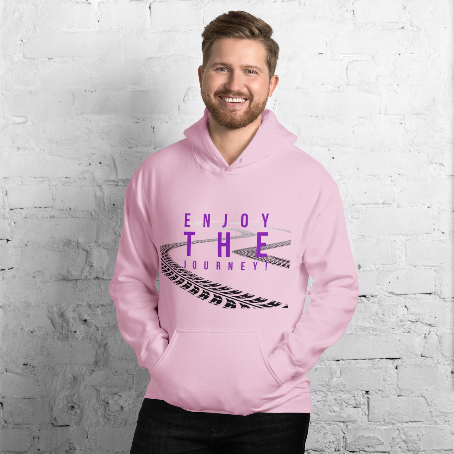 ENJOY THE JOURNEY Unisex Hoodie