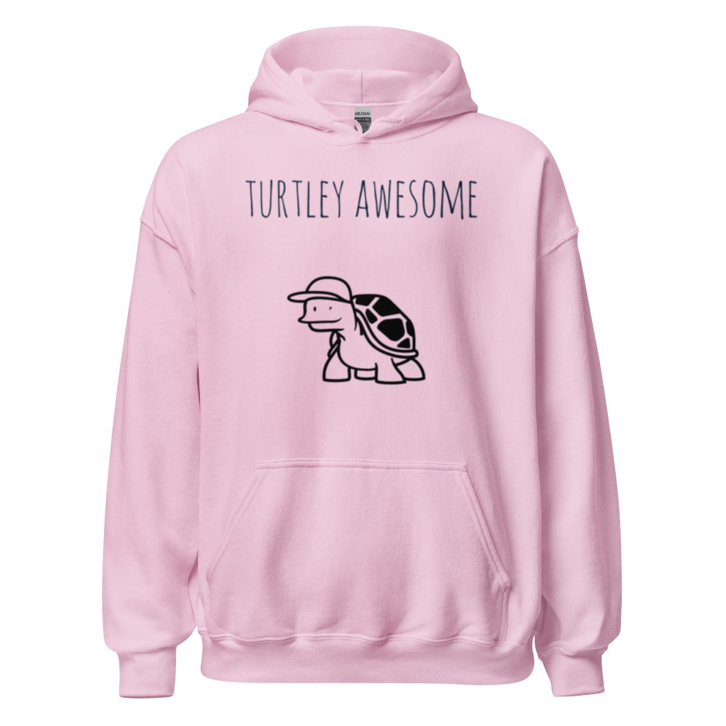 Turtley Awesome Unisex Hoodie