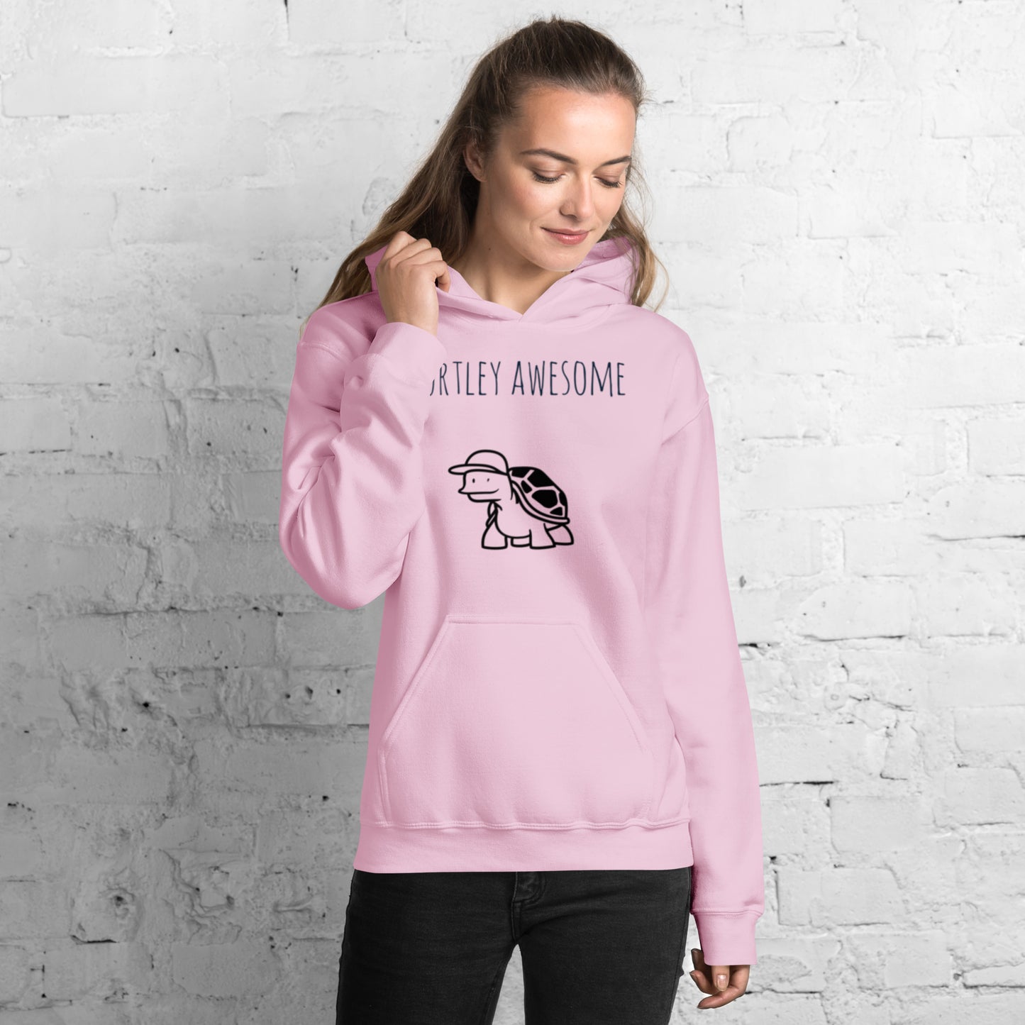 Turtley Awesome Unisex Hoodie