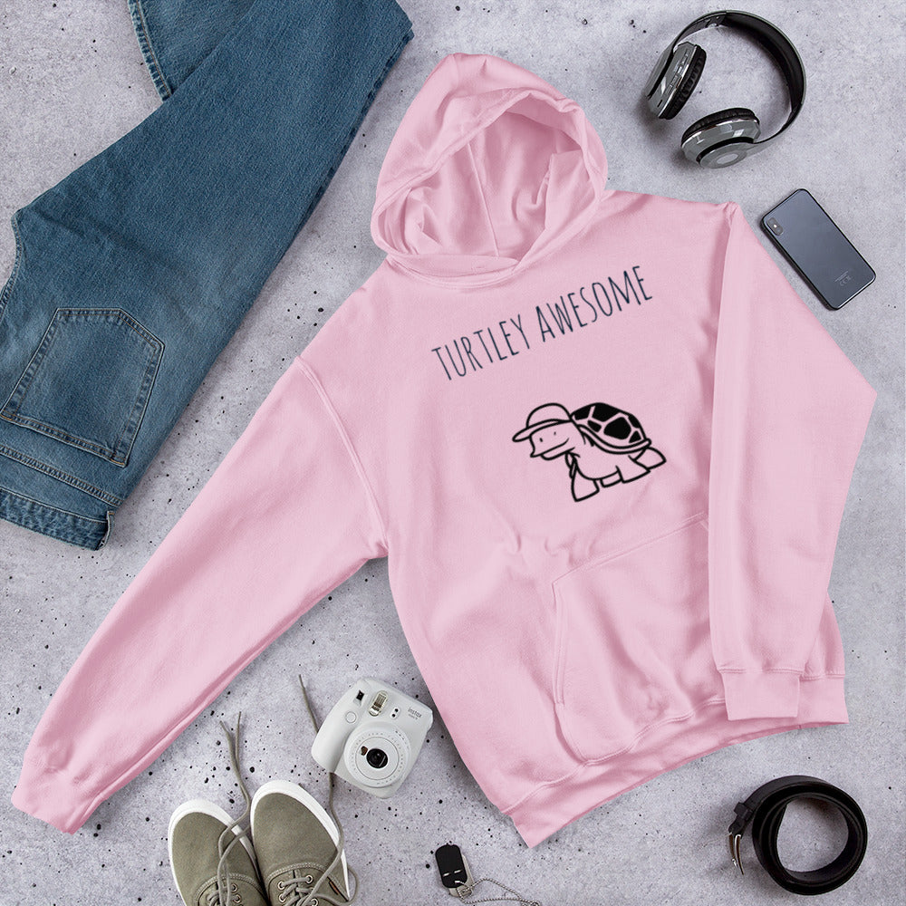 Turtley Awesome Unisex Hoodie