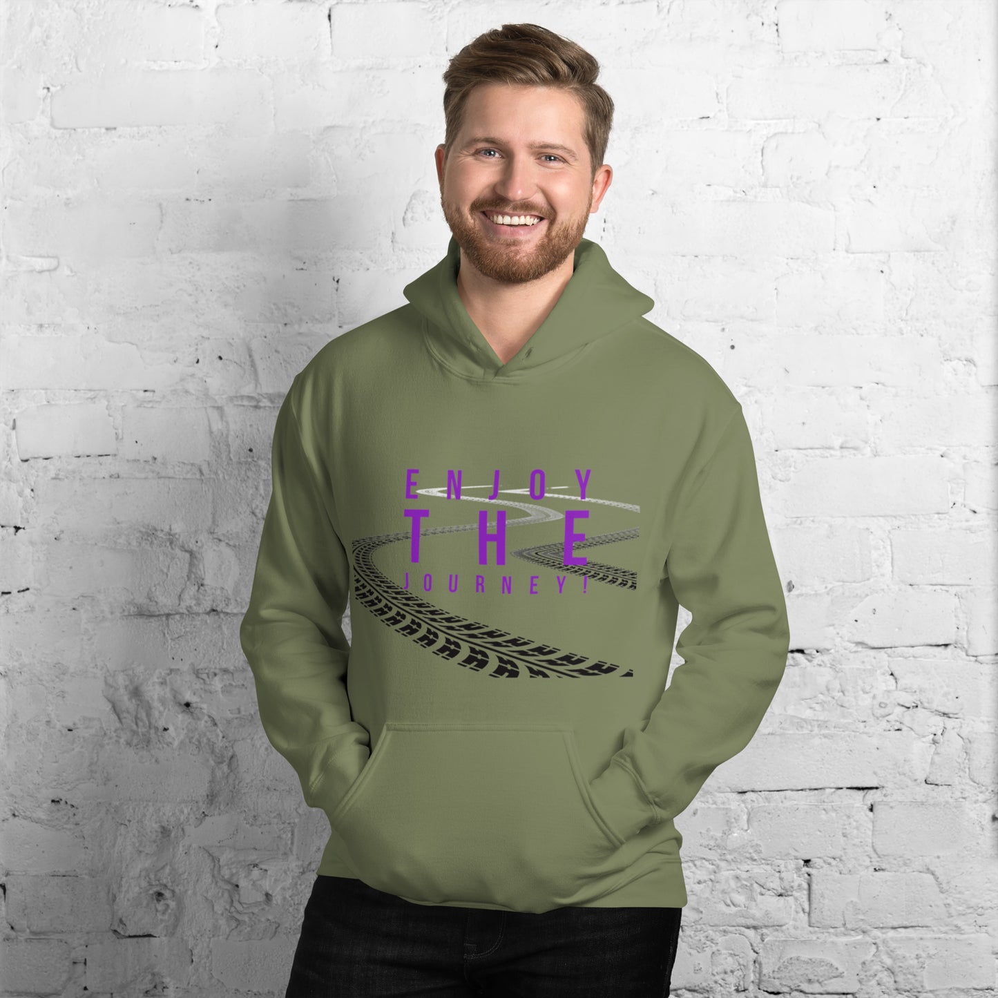 ENJOY THE JOURNEY Unisex Hoodie