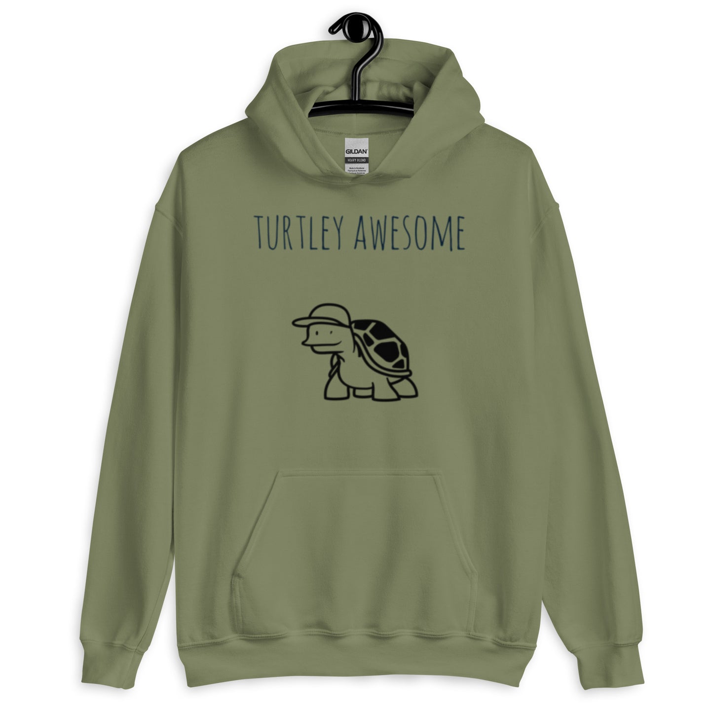 Turtley Awesome Unisex Hoodie